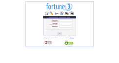 Desktop Screenshot of myfortune3cart.com